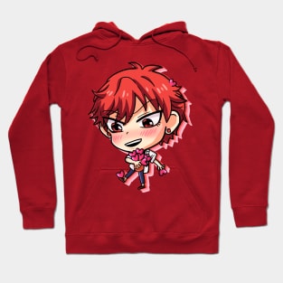 Gekkan Shoujo Nozaki kun! Mikorin Hearts Hoodie